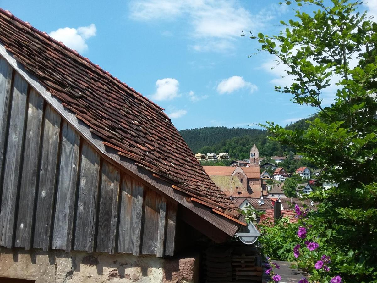 Meisterhaus Alpirsbach Loft Zewnętrze zdjęcie