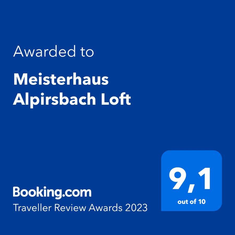 Meisterhaus Alpirsbach Loft Zewnętrze zdjęcie